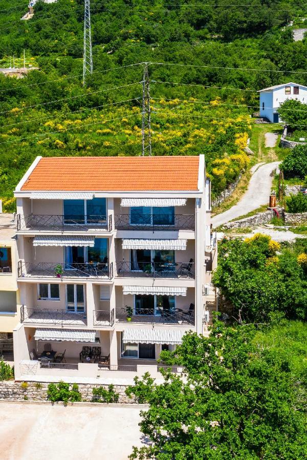 Apartmani VISUM Sveti Stefan Bagian luar foto