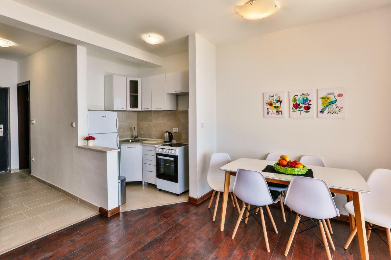 Apartmani VISUM Sveti Stefan Bagian luar foto