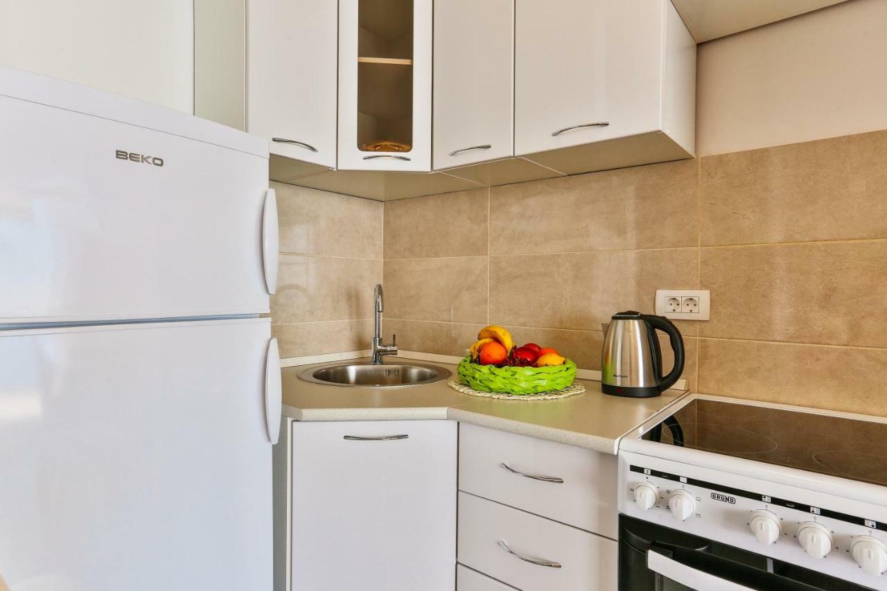Apartmani VISUM Sveti Stefan Bagian luar foto