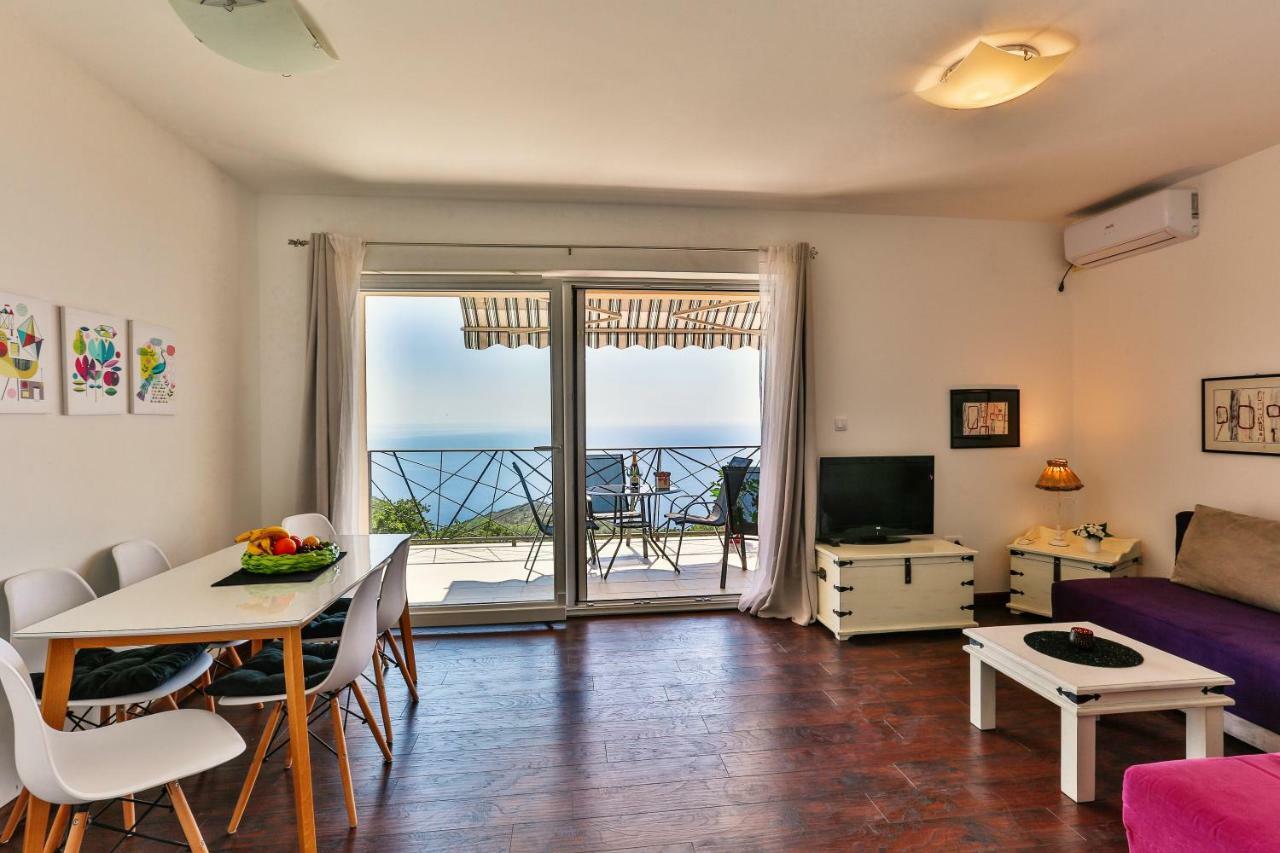 Apartmani VISUM Sveti Stefan Bagian luar foto