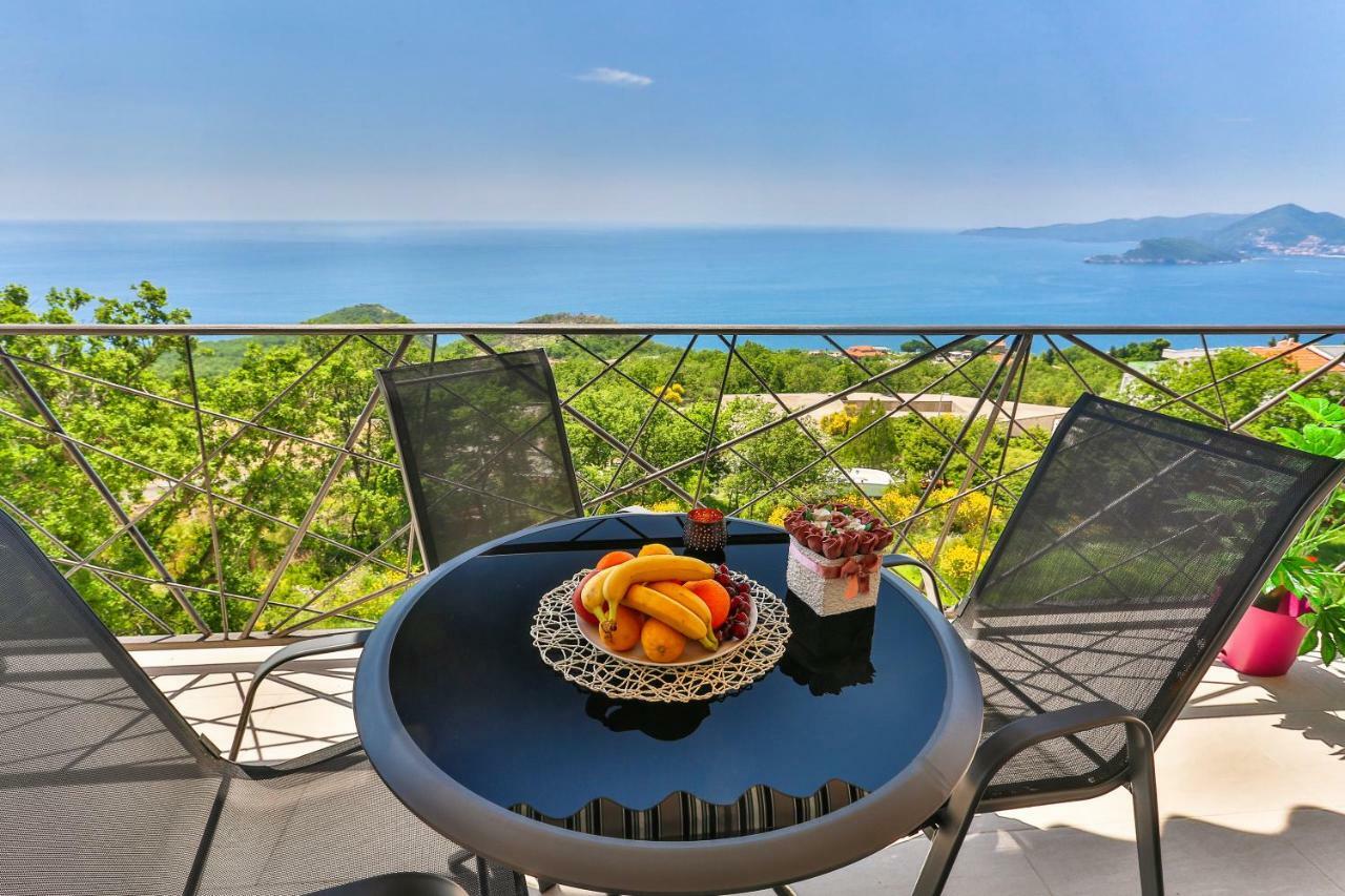 Apartmani VISUM Sveti Stefan Bagian luar foto