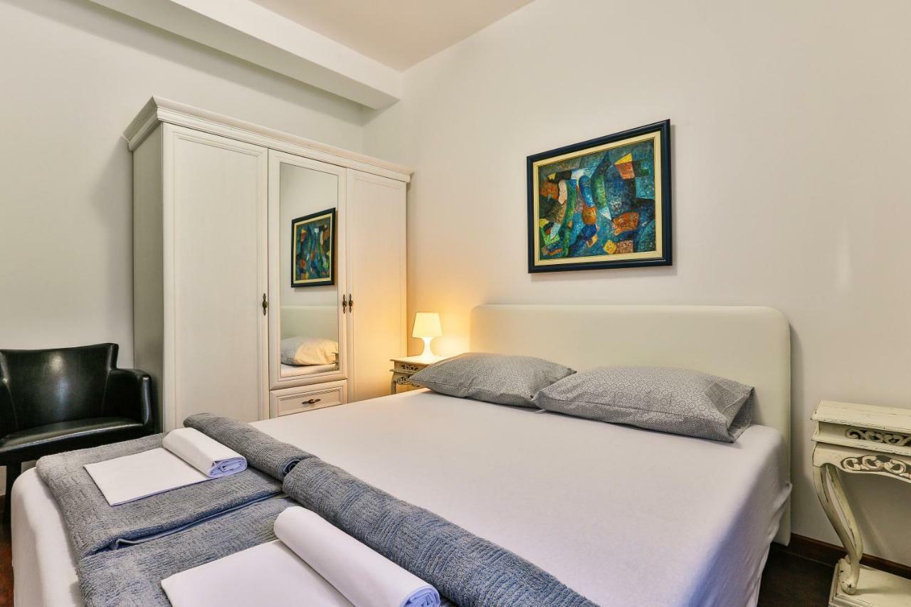 Apartmani VISUM Sveti Stefan Bagian luar foto