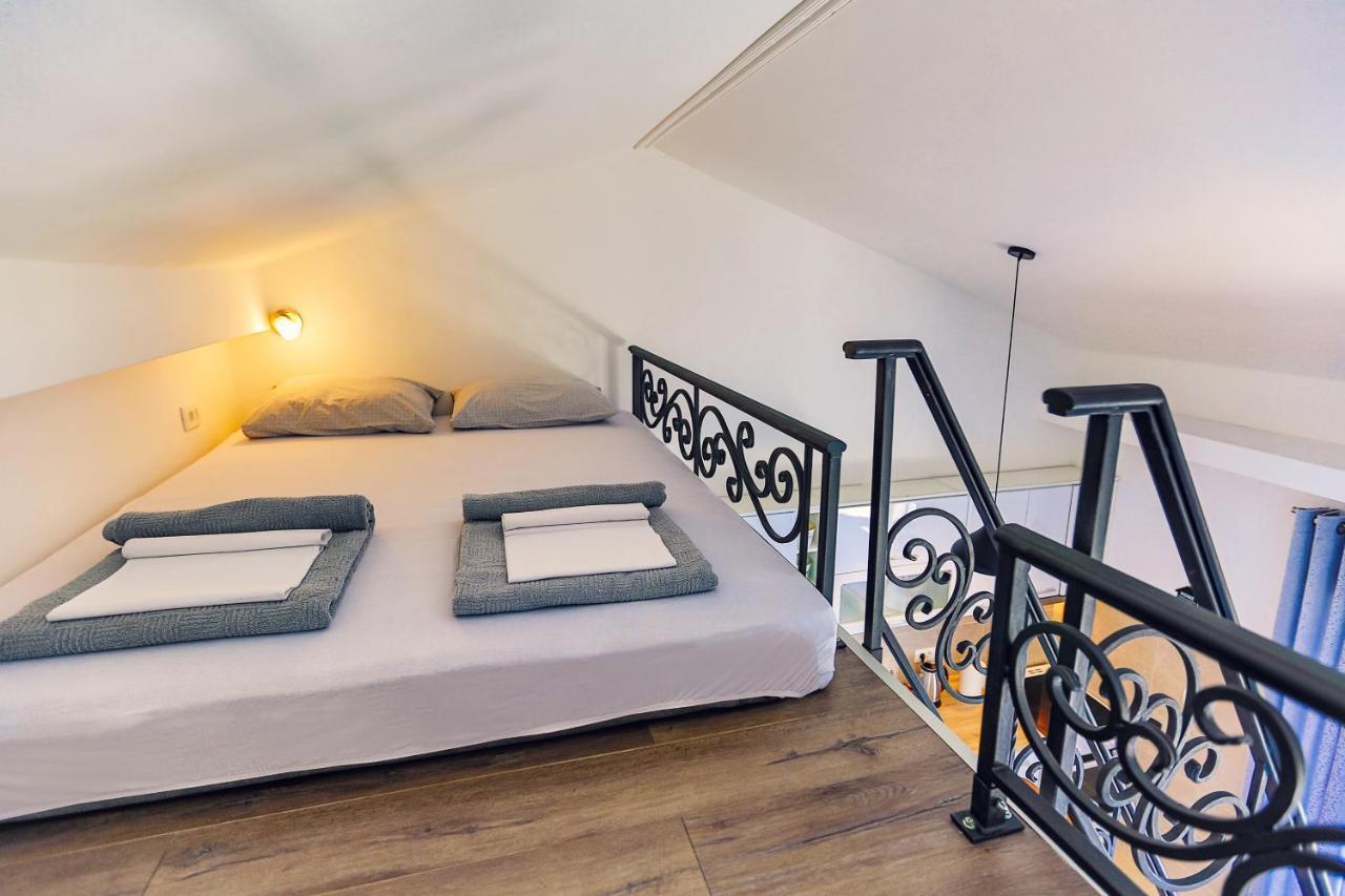 Apartmani VISUM Sveti Stefan Bagian luar foto