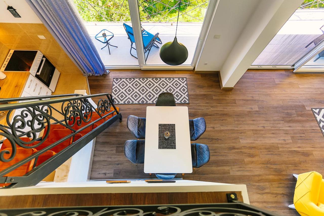 Apartmani VISUM Sveti Stefan Bagian luar foto
