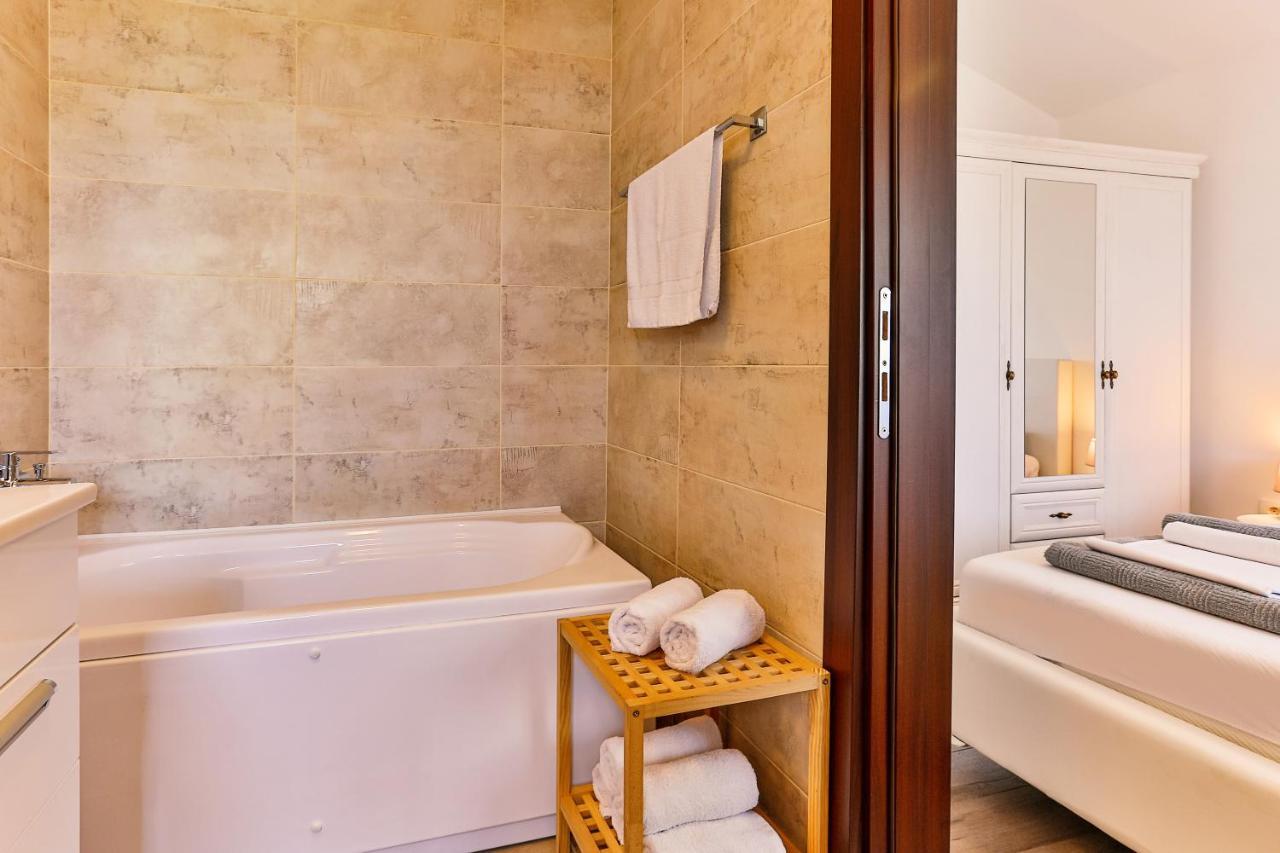 Apartmani VISUM Sveti Stefan Bagian luar foto