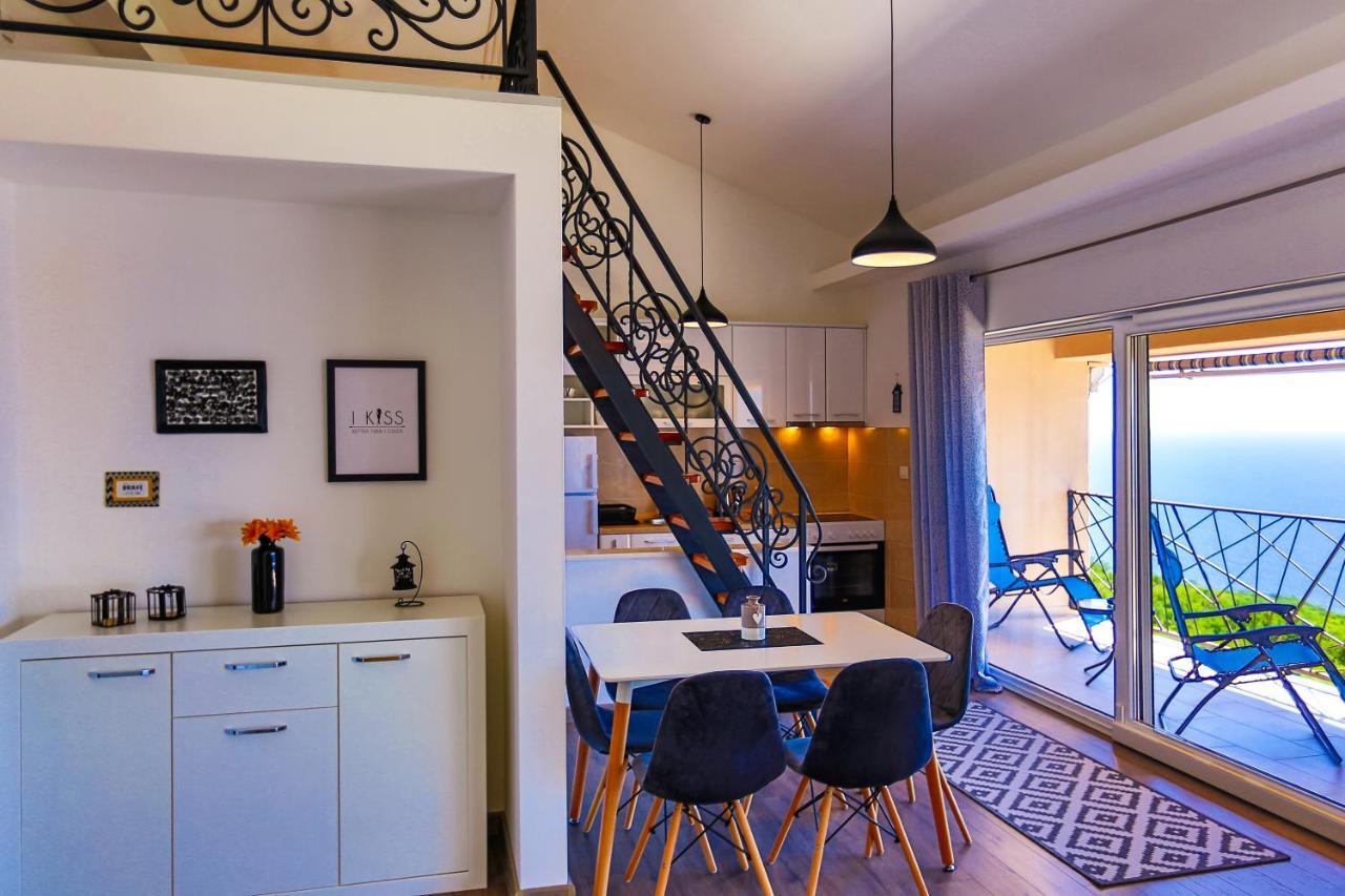 Apartmani VISUM Sveti Stefan Bagian luar foto