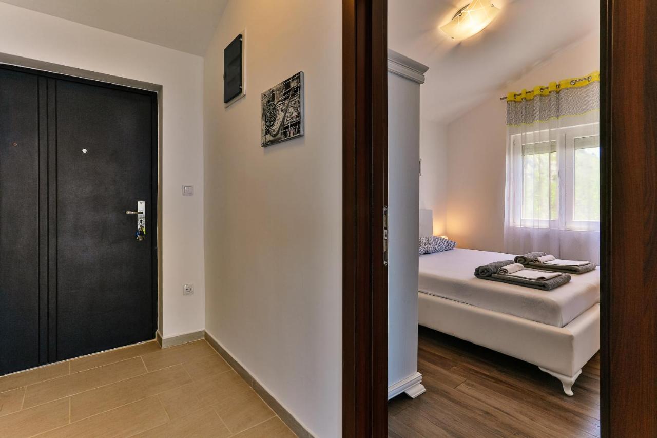 Apartmani VISUM Sveti Stefan Bagian luar foto