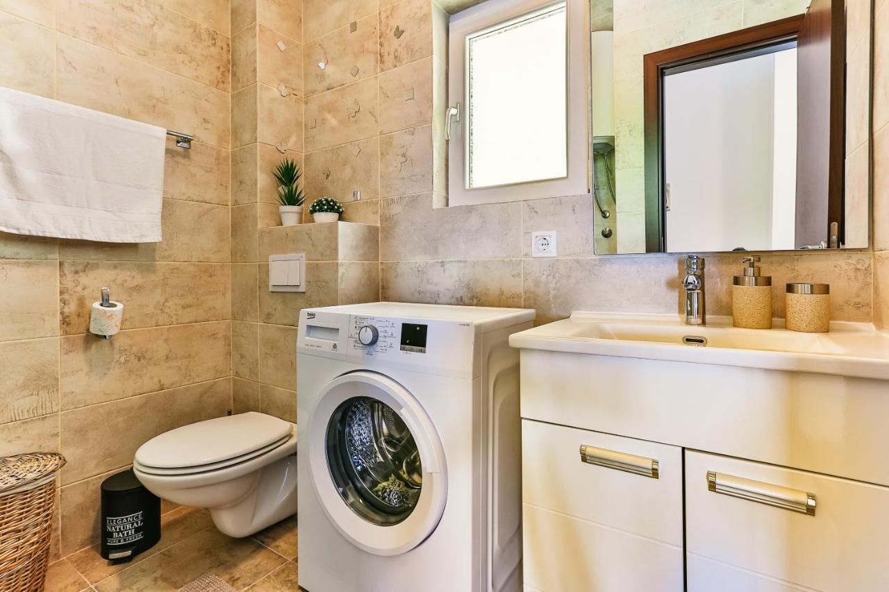 Apartmani VISUM Sveti Stefan Bagian luar foto