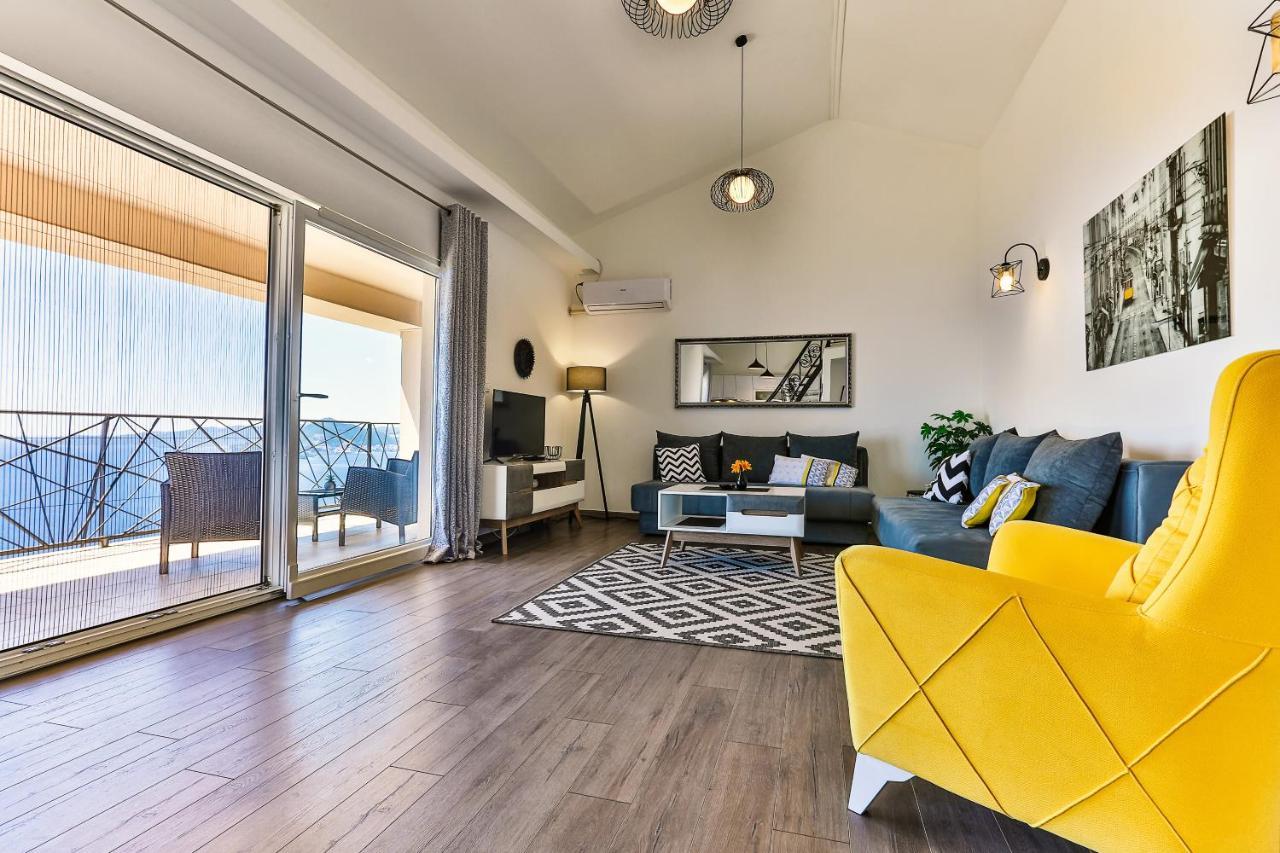 Apartmani VISUM Sveti Stefan Bagian luar foto